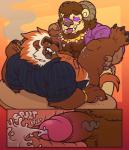 Rating: e
ID: 1375589
Date: 2017-11-10 02:39:30 -0500
Status: active
Score: 52
4_fingers 4_toes abel_(zerostar) anal anal_penetration anthro anthro_on_anthro anthro_penetrated anthro_penetrating anthro_penetrating_anthro bear beard black_nose bodily_fluids bottomless bovid breathing brown_hair caprine cigar clock clothed clothing collar cross-eyed cum cum_in_ass cum_inside cum_on_chest cum_on_clothing cum_on_leg curled_horn cutaway dominant dominant_male drooling duo erection facial_hair feet fingers forced furniture genital_fluids genitals glans gold_(metal) gold_jewelry gulonine hair horn humanoid_genitalia humanoid_penis hybrid hypnosis internal jewelry leash leashed_top male male/male male_penetrated male_penetrating male_penetrating_male mammal metal_collar mind_control muscular muscular_male mustelid musteline nipples on_table onomatopoeia open_clothing open_mouth open_shirt open_smile open_topwear pecs penetration penile penile_penetration penis plantigrade power_bottom rape ringed_eyes saliva sex shirt smile smoke sound_effects spiked_collar spikes submissive submissive_male table text themongrel toes tongue tongue_out toony topwear watch wolverine won_(madcow100) post #1375589