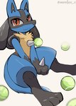 Rating: s
ID: 5259101
Date: 2024-12-22 17:42:40 -0500
Status: active
Score: 66
2024 3_fingers 3_toes absurd_res ambiguous_anthro ambiguous_gender anthro artist_name ball black_body black_fur black_inner_ear black_legs blue_body blue_ears blue_fur blue_tail chest_spike digital_media_(artwork) feet fingers fur generation_4_pokemon gloves_(marking) hand_spike hi_res looking_at_viewer lucario markings meekax_x multicolored_body multicolored_ears multicolored_fur neck_tuft nintendo pokemon pokemon_(species) pupils red_eyes simple_background sitting smile solo spikes spikes_(anatomy) tail tail_tuft tennis_ball tennis_ball_on_spike text thick_thighs toes tuft white_background yellow_body yellow_fur post #5259101