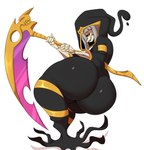 Rating: q
ID: 4723436
Date: 2024-04-15 21:19:28 -0400
Status: active
Score: 22
absurd_res big_butt bone butt clothing coat coffee_demon death_(personification) digital_media_(artwork) grey_hair grim_reaper hair hi_res huge_butt humanoid male sickle simple_background skeleton solo topwear undead weapon post #4723436