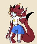 Rating: s
ID: 5570604
Date: 2025-05-13 22:12:22 -0400
Status: active
Score: 4
anthro b00b00keys bandai_namco betelgammamon blep bottomwear clothing crop_top digimon digimon_(species) gesture hand_gesture hi_res horn male red_body scalie shirt shorts smile solo tongue tongue_out topwear v_sign yellow_eyes post #5570604