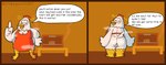 Rating: e
ID: 5603633
Date: 2025-05-28 02:22:37 -0400
Status: active
Score: 6
anthro apron apron_only artist_name avian beak bird bodily_fluids butt cheap_cheap_the_cooking_chicken chicken clothing comic dialogue digital_drawing_(artwork) digital_media_(artwork) english_text feathers female galliform gallus_(genus) genitals hi_res looking_at_viewer mostly_nude musk musk_clouds nude open_mouth parappa_the_rapper phasianid pussy simple_background smile smokyquartz1917 solo sony_corporation sony_interactive_entertainment sweat tail text white_body wings post #5603633