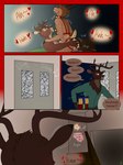 3:4 anal anal_penetration anthro anthro_on_anthro anthro_penetrated anthro_penetrating anthro_penetrating_anthro antlers anus balls bambi bambi_(film) bathroom bed bedroom bell bell_collar bell_harness blurred_background brown_body butt christmas clothing collar comic deer dialogue digit_ring digital_media_(artwork) disney dominant dominant_male duo dustin_c english_text erection father_(lore) furniture genitals green_eyes group hair hand_on_penis hand_on_shoulder harness hi_res holidays hooves horn humanoid_genitalia humanoid_penis husband_and_husband inside jewelry jingle_bell jingle_bell_harness jockstrap leash leash_pull leashed_collar looking_at_another looking_at_viewer male male/male male_penetrated male_penetrating male_penetrating_male mammal married_couple motion_lines muscular muscular_anthro muscular_male nude open_mouth parent_(lore) pecs penetration penile penile_penetration penis penis_in_ass red_nose ring ronno scut_tail sex short_tail simple_background smile speech_bubble submissive submissive_male tail teeth text the_great_prince_of_the_forest tongue trio underwear wedding_ring