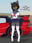 Rating: e
ID: 5637222
Date: 2025-06-12 09:08:13 -0400
Status: active
Score: 160
2025 4_fingers 4_toes anthro beach bedroom_eyes bite biting_lip biting_own_lip black_hair blush body_blush bottomwear breasts car cheek_tuft claws clothed clothing clothing_lift collarbone dialogue digital_drawing_(artwork) digital_media_(artwork) digitigrade dodge_(brand) dodge_viper domestic_cat embarrassed english_text exhibitionism eyebrows eyelashes eyeshadow facial_tuft feet felid feline felis female female_anthro finger_claws fingers flashing flashing_pussy front_view fur genitals grey_body grey_fur hair half-closed_eyes heart_symbol hi_res hindpaw humanoid_genitalia humanoid_vulva legwear looking_aside looking_away makeup mammal narrowed_eyes no_underwear outdoor_nudity partially_clothed paws pink_nose pointy_ears presenting presenting_vulva public public_exposure pupils raised_bottomwear raised_clothing raised_skirt realnotfound school_uniform seductive self_bite shirt shoko_(realnotfound) skirt skirt_lift slim slit_pupils small_breasts solo standing tail text thigh_highs toe_claws toes topwear tuft uniform vehicle vulva vulva_blush yellow_sclera post #5637222