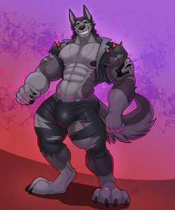 Rating: e
ID: 5708899
Date: 2025-07-14 17:53:31 -0400
Status: active
Score: 45
2025 abs anthro blind_eye bulge canid canid_demon canine clothing demon eye_scar eyebrows facial_scar fur grey_body grey_fur hellaverse hellhound helluva_boss hi_res male mammal muscular muscular_anthro muscular_male mythological_canine mythological_creature mythology nipples pecs red_sclera scar solo topwear vest vexedlupine vortex_(helluva_boss) post #5708899