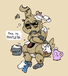 Rating: s
ID: 5607862
Date: 2025-05-29 20:47:21 -0400
Status: active
Score: 17
2025 ambiguous_gender animatronic annoyed anthro bathing belly black_sclera brown_body brown_fur brush bucket cloth container crossed_arms dialogue digital_media_(artwork) disembodied_hand five_nights_at_freddy's five_nights_at_freddy's_3 frown fur group hairbrush hi_res lagomorph leporid machine male_(lore) mammal pawplants rabbit robot scottgames scrubbing simple_background sitting slightly_chubby slightly_chubby_ambiguous slightly_chubby_anthro soap soap_bubbles solo_focus speech_bubble springtrap_(fnaf) tail tan_background teeth post #5607862