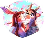 Rating: s
ID: 4784953
Date: 2024-05-15 15:10:45 -0400
Status: active
Score: 3
2022 ahoge anthro brown_hair cherry_blossom cherry_blossom_tree cherry_tree clothed clothing cougar duo eyelashes eyes_closed felid feline female female_anthro fer_(ferwanwan) ferwanwan flower fruit_tree hair heart_symbol horn javier_(scraphead) lagomorph leporid male male/female male_anthro mammal one_eye_closed plant predator/prey prunus_(flower) rabbit romantic romantic_couple smile tree post #4784953