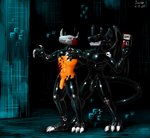 Rating: e
ID: 2177192
Date: 2020-03-11 23:24:01 -0400
Status: active
Score: 36
anthro bandai_namco bat_wings bone claws corruption cyberspace devidramon digimon digimon_(species) duo flaccid floppy_disk foreskin genitals gimp goo_transformation latex latex_body latex_skin latex_transformation male male/male membrane_(anatomy) membranous_wings muscular muscular_male penis red_eyes skull suule transformation wargreymon wings post #2177192