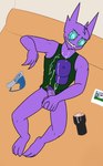 Rating: e
ID: 5431750
Date: 2025-03-13 21:23:01 -0400
Status: active
Score: 2
aaron_amethyst absurd_res anthro bodily_fluids clothing cum cum_on_self gem_eyes generation_3_pokemon genital_fluids genital_piercing genitals hat headgear headwear hi_res high-angle_view jett_(aaron_amethyst) jockstrap male nintendo penetrable_sex_toy penis penis_piercing piercing pokemon pokemon_(species) polaroid_photo prince_albert_piercing sableye sex_toy shirt smile solo tank_top topwear underwear post #5431750