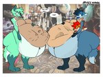 Rating: q
ID: 4931898
Date: 2024-07-20 18:16:00 -0400
Status: active
Score: 48
clothing costume duo female fursuit hi_res human human_pred mammal seafoam vore zusie_vorare post #4931898