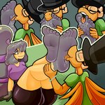 Rating: q
ID: 5320068
Date: 2025-01-20 17:10:02 -0500
Status: active
Score: 25
1:1 5_toes anthro barefoot black_hair dayane_(kiss_the_pata) digital_media_(artwork) dragon duo feet female foot_fetish foot_focus foot_in_mouth foot_lick foot_play foot_suck generation_3_pokemon hair hi_res humanoid_feet kiss_the_pata licking male male/female mawile myoozik_the_dragon mythological_creature mythological_scalie mythology nintendo plantigrade pokemon pokemon_(species) scalie shaded simple_background smile soles sucking toe_in_mouth toe_suck toes tongue tongue_out yellow_body post #5320068
