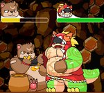 Rating: q
ID: 4927764
Date: 2024-07-18 20:30:41 -0400
Status: active
Score: 233
animated anzeray bear belly big_belly blush burping death digestion dominant dominant_male duo fatal_vore food fully_inside gameplay_mechanics gui health_bar honey_(food) lizardman long_playtime male male/male mammal munch_(tribal_hunter) navel oral_vore rapid_digestion rumbling_stomach same_size_vore satisfied scalie sigh sitting sleeping status_effect struggling struggling_prey swallowing tribal_hunter vore post #4927764
