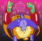 andromorph anthro anus backsack balls bear bodily_fluids crossgender cum cum_drip cum_dripping_from_penis cum_in_pussy cum_inside dripping duo ejaculation embracing_during_sex fanmade_design_glamrock_bonnie five_nights_at_freddy's five_nights_at_freddy's:_security_breach from_front_position genital_fluids genitals glamrock_bonnie_(fnaf) glamrock_freddy hi_res hug hugging_another intersex intersex/male lagomorph leporid male mammal mating_press peachybolillo penetration pussy rabbit scottgames sex steel_wool_studios vaginal vaginal_penetration