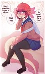Rating: s
ID: 3906025
Date: 2023-03-03 14:27:17 -0500
Status: active
Score: 125
2023 5_fingers amphibian anthro asian_clothing axolotl blue_eyes blush bodily_fluids bottomwear cherry_blossom cherry_tree clothed clothing conditional_dnp covering covering_face crossdressing dialogue digital_media_(artwork) east_asian_clothing embarrassed english_text eyebrows femboy fingers flower fruit_tree gender_confusion hair hi_res japanese_clothing japanese_school_uniform legwear lips long_tail looking_away maiteik male marine mole_salamander orientation_play pantyhose pink_body plant prunus_(flower) raised_eyebrow red_hair salamander school_uniform serafuku shy sitting skirt smile solo speech_bubble straight_to_gay tail text tree uniform watermark post #3906025
