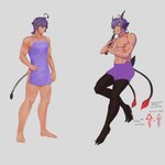 Rating: s
ID: 5244724
Date: 2024-12-15 16:00:29 -0500
Status: active
Score: 0
1:1 2023 2_horns 5_fingers 5_toes abs apron apron_only areola arrow_sign bangs bent_arm bent_leg black_fingernails black_nails black_tail bottomwear brown_areola brown_nipples cel_shading clothing colored colored_nails digital_drawing_(artwork) digital_media_(artwork) dongkhay duokhay english_text feet fingernails fingers flute goat_tail grey_background grey_horn grey_tail hair hi_res holding_flute horn horned_humanoid humanoid light lighting looking_at_viewer male muscular muscular_humanoid muscular_male muscular_thighs musical_instrument nails nipples pecs purple_apron purple_bottomwear purple_clothing purple_ears purple_eyes purple_hair purple_shorts red_eyes satyr shaded shorts simple_background smile smiling_at_viewer solo standing symbol tail tailed_humanoid tan_body tan_skin text toes wind_instrument woodwind_instrument post #5244724