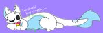 Rating: q
ID: 4771098
Date: 2024-05-08 17:56:54 -0400
Status: active
Score: 51
2024 ambiguous_anthro ambiguous_gender ambiguous_pred ambiguous_prey animate_inanimate anthro anthro_pred azure_(flufpan) bell bell_collar belly belly_on_ground belly_squish big_belly big_eyes big_pupils biped blue_belly blue_body blue_countershading blue_fur blue_inner_ear blue_tail_tuft cheek_tuft collar collar_only compression_artifacts countershade_belly countershade_torso countershading dialogue digital_drawing_(artwork) digital_media_(artwork) dragon ears_up english_description english_text facial_tuft feet flufpan full-length_portrait fully_inside fur furred_dragon furred_scalie head_tuft hi_res inner_ear_fluff jingle_bell jingle_bell_collar living_clothing living_costume living_fursuit looking_at_belly looking_at_self lying monotone_arms monotone_background monotone_face monotone_feet monotone_hands monotone_legs multicolored_body multicolored_fur mythological_creature mythological_scalie mythology neck_bell noseless nude on_front one_eye_closed patch_(fabric) portrait pupils purple_background red_collar scalie seam_(sewing) side_view simple_background soft_vore solo squish tail tail_tuft talking_to_another talking_to_prey tapering_tail text toony tuft two_tone_body two_tone_fur unseen_prey vore white_arms white_body white_ears white_face white_feet white_fur white_hands white_inner_ear_fluff white_legs white_tail post #4771098