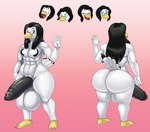 Rating: e
ID: 2883996
Date: 2021-08-17 19:32:58 -0400
Status: active
Score: 5
anthro avian backsack balls big_balls big_butt big_penis biped bird black_hair black_penis blue_eyes butt expression_sheet eyewear falcon falconid feathers front_view genitals glans glasses gradient_background gyrfalcon hair half-closed_eyes half-erect huge_balls huge_butt huge_penis humanoid_genitalia humanoid_penis hyper hyper_balls hyper_genitalia hyper_penis long_hair male model_sheet narrowed_eyes non-mammal_balls penis raised_arm rear_view seth_grayson simple_background solo vdisco white_body white_feathers wide_hips post #2883996