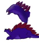Rating: s
ID: 5210378
Date: 2024-11-28 12:27:05 -0500
Status: active
Score: 3
back_plates back_spikes beak dinosaur dinosquad erwin_caruso eyewear feet feral lying male nails neko-faust on_front open_mouth ornithischian prehistoric_species purple_body purple_scales reptile scales scalie simple_background solo spikes spikes_(anatomy) stegosaurian stegosaurus sunglasses sunning thyreophoran toenails toes tongue tongue_out white_background post #5210378
