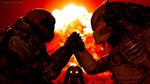 Rating: s
ID: 3468141
Date: 2022-07-25 22:01:15 -0400
Status: active
Score: 13
16:9 3d_(artwork) 4k absurd_res alien ambiguous_gender armor black_body claws crossover demon detailed_background digital_media_(artwork) doom_(series) doom_slayer faceless_character faceless_male fangs ghost0fonyx_(modeler) glowing glowing_eyes group headgear helmet hi_res human humanoid id_software imp_(doom) male mammal microsoft monster multicolored_body muscular muscular_male open_mouth orange_body predator_(franchise) source_filmmaker_(artwork) teeth thekidxeno thick_thighs tongue trio two_tone_body widescreen yautja yellow_eyes post #3468141