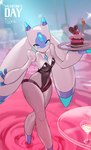 Rating: q
ID: 4599441
Date: 2024-02-14 17:00:08 -0500
Status: active
Score: 174
alien alien_humanoid breasts cake clothing container cup dessert female food glass_table goblet hi_res holding_object holidays humanoid katew lunaris_(pal) pal_(species) palworld plate pocketpair small_breasts solo valentine's_day post #4599441