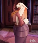 Rating: s
ID: 5635857
Date: 2025-06-11 17:46:42 -0400
Status: active
Score: 3
anthro big_breasts big_butt breasts butt clothing cropped_jacket eni_siverets_(last_fables) female floppy_ears gloves handwear hare hi_res hiverdose lagomorph last_fables leporid library lop_ears mammal scut_tail short_tail solo tail text thick_thighs tight_clothing url post #5635857