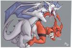 Rating: e
ID: 1015763
Date: 2016-10-07 19:55:34 -0400
Status: active
Score: 54
2016 3:2 bandai_namco blush bodily_fluids digimon digimon_(species) dragon dragon_on_feral duo erection female female_penetrated feral fuf genital_fluids genitals grey_background guilmon intraspecies inverted_zero_unit macharius male male/female male_penetrating male_penetrating_female markings membrane_(anatomy) membranous_wings mythological_creature mythological_scalie mythology open_mouth penetration penile penile_penetration penis penis_in_vagina reptile saliva scalie semi-anthro sex simple_background symbol tail tongue tongue_out vaginal vaginal_fluids vaginal_penetration vulva wings zero_unit post #1015763