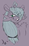 Rating: s
ID: 5182002
Date: 2024-11-14 15:01:42 -0500
Status: active
Score: 1
2024 accessory ahoge anthro buckteeth bust_portrait circle_eyebrows cosplay cute_fangs eyebrows fangs green_eyes grey_hair hair hair_accessory hair_tie hi_res jujutsu_kaisen mahito_(jujutsu_kaisen) male mammal open_mouth ponytail portrait quill_greene rodent salaciouslx sciurid seam_(sewing) selective_coloring signature simple_background sketch solo stitch_(sewing) teeth tongue translucent translucent_hair tree_squirrel post #5182002