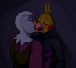 accipitrid accipitriform anthro avian bald_eagle beak beak_kiss big_breasts bird blush breasts cockatiel cockatoo duo eagle eyebrow_piercing eyelashes eyes_closed facial_piercing female female/female french_kissing hladilnik kissing non-mammal_breasts parakeet parrot piercing sea_eagle true_parrot