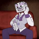 Rating: e
ID: 1350888
Date: 2017-10-08 20:07:09 -0400
Status: active
Score: 14
2017 4_fingers animate_inanimate arm_support biped black_eyes bodily_fluids bottomwear bow_tie brown_background bulge button_(fastener) clothed clothing collared_shirt cuphead_(game) d6 dice digital_media_(artwork) dress_shirt dripping erection evil_grin eyebrows facial_hair film_grain fingers floating_head for_a_head front_view furniture genital_fluids genitals glans gloves half-closed_eyes handwear hi_res humanoid humanoid_genitalia humanoid_hands humanoid_penis king_dice leaning_on_elbow male markings masturbation multicolored_body mustache narrowed_eyes not_furry object_head on_sofa open_mouth open_smile pants pencil_mustache penile penile_masturbation penis penis_poking_out penis_through_fly pink_tongue portrait precum purple_body purple_bottomwear purple_clothing purple_glans purple_nose purple_spots purple_topwear raised_eyebrows shirt simple_background sitting smile sofa solo spots spotted_body spread_legs spreading tattle-chan teeth three-quarter_portrait tongue topwear two_tone_body untied_bow_tie vest white_body white_clothing white_penis white_topwear post #1350888