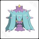 1:1 2016 alpha_channel ambiguous_gender blue_eyes border echinoderm generation_7_pokemon low_res mareanie marine nintendo official_art pokemon pokemon_(species) purple_body simple_background solo transparent_border unknown_artist white_background yellow_sclera