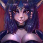 Rating: q
ID: 4882452
Date: 2024-06-27 19:18:30 -0400
Status: active
Score: 57
1:1 anthro big_breasts blue_hair blush breasts canid canine choker circlet cleavage clothed clothing cute_fangs fangs female fox hair hi_res jewelry krystal_(star_fox) mammal necklace nintendo sequganede solo star_fox teeth post #4882452