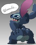 Rating: e
ID: 4188775
Date: 2023-07-23 16:27:46 -0400
Status: active
Score: 86
2023 absurd_res alien anthro anus backsack balls big_ears black_nose blue_body blue_eyes blue_fur butt butt_grab claws constructed_language dialogue disney experiment_(lilo_and_stitch) fictional_language finger_claws fur genitals glistening glistening_nose gradient_background grey_background hand_on_butt head_tuft hi_res lilo_and_stitch macro710 male notched_ear perineum presenting presenting_hindquarters rear_view semi-anthro sharp_teeth short_tail simple_background solo speech_bubble standing stitch_(lilo_and_stitch) tail tantalog_text teeth text thatweirdguy tongue tongue_out tuft post #4188775