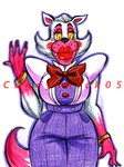 Rating: s
ID: 5586253
Date: 2025-05-20 14:55:22 -0400
Status: active
Score: 5
2015 4_fingers anthro arms_bent artist_name black_eyebrows black_nose blue_border border bottomwear bow_tie bracelet breasts button_(fastener) cageyshick05_(artist) canid canine cheek_spots cheek_tuft claws closed_smile clothed clothed_anthro clothed_female clothing colored colored_pencil_(artwork) dipstick_tail english_description eyebrows facial_tuft fangs female female_anthro finger_claws fingers five_nights_at_freddy's five_nights_at_freddy's_2 fox fully_clothed fully_clothed_anthro fully_clothed_female fur gold_(metal) gold_bracelet gold_jewelry hair jewelry light lighting lips mama_mangle mammal mangle_(fnaf) markings mouth_closed pants pink_body pink_fur pink_inner_ear pink_tail_tip pockets purple_bottomwear purple_clothing purple_pants purple_shirt purple_topwear purple_vest red_bow_tie red_claws red_lips scottgames shaded shirt simple_background slicked_back_hair smile solo tail tail_markings teeth text thick_lips thick_thighs topwear traditional_media_(artwork) tuft two_tone_tail vest whisker_spots whiskers white_background white_body white_fur white_hair white_tail yellow_eyes post #5586253
