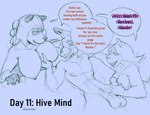 2024 anthro anthro_on_anthro balls bear big_breasts breast_fondling breast_play breasts canid canine dialogue english_text erection felid female fondling fox genitals giant_panda group hand_on_breast handjob hi_res hypnovember izzy_(neon-nano) lion male male/female mammal master mind_control nate_(neon-nano) neon-nano nipples nude nude_anthro nude_female nude_male pantherine penile penis rose_(neon-nano) sex speech_bubble text trio