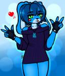 Rating: s
ID: 955169
Date: 2016-07-27 22:37:47 -0400
Status: active
Score: 24
2016 alternate_species anthro anthrofied biped bokeh clothing datfurrydude dog_tags femboy fingerless_gloves five_nights_at_freddy's five_nights_at_freddy's_2 furrification gloves green_eyes handwear heart_symbol hi_res lagomorph leporid looking_at_viewer male mammal rabbit scottgames simple_background solo standing tongue tongue_out toy_bonnie_(fnaf) post #955169