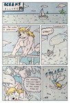 2024 absurd_res anthro asphyxiation athletic athletic_anthro athletic_male big_ears black_nose blonde_hair blue_bottomwear blue_clothing blue_shorts bottomwear bulge canid canine clothed clothing comic comic_panel dashthefox dialogue drowning falling fennec_fox fluffy fluffy_tail fox fur hair hi_res male mammal onomatopoeia pecs sailing sailing_ship sailing_watercraft scared scared_expression scared_face sea ship shirtless shirtless_anthro shirtless_male shorts shorts_only sound_effects speech_bubble splash splashing_water tail text topless traditional_media_(artwork) true_fox underwater vehicle water watercraft wave white_body white_fur yellow_eyes