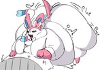 2024 ass_clapping belly big_belly big_butt big_cheeks blue_inner_ear blue_sclera butt cel_shading chubby_cheeks colored colored_sketch digital_media_(artwork) duo eeveelution eyelashes fanofblimp feral generation_6_pokemon genitals holding_penis huge_belly huge_butt huge_cheeks human hyper hyper_belly hyper_butt licking male mammal morbidly_obese morbidly_obese_feral morbidly_obese_male motion_lines nintendo obese obese_feral obese_male onomatopoeia open_mouth oral overweight overweight_feral overweight_male penile penis penis_lick pink_ears pink_tail pink_tongue pokemon pokemon_(species) red_mouth ribbons_(anatomy) sex shaded simple_background sketch solo_focus sound_effects sylveon tail teeth text tongue tongue_out white_background white_body white_eyes