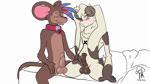 Rating: e
ID: 4334825
Date: 2023-10-05 19:30:41 -0400
Status: active
Score: 51
16:9 animated anthro attribute_theft collar comparison curled_horn duo ear_clip expansion forced fungimagi genital_expansion genitals genitals_shrinking hi_res horn house_mouse lagomorph leporid male male/male mammal mouse murid murine no_sound oatnom penis penis_expansion penis_shrinking rabbit rodent short_playtime size_difference size_theft trevor-fox_(character) webm widescreen post #4334825