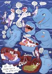 Rating: e
ID: 5631998
Date: 2025-06-09 22:36:47 -0400
Status: active
Score: 71
absurd_res accipitriform anthro avian avian_feet beak bird blush bodily_fluids bound duo english_text fish fish_hook gills hi_res hook inside_stomach internal male male/male marine martin_(martindosent) martindosent micro mouth nipples nude open_mouth oral_vore organs saliva secretary_bird sequence shark simple_background size_difference smile stomach stomach_acid swallowing teeth text tongue vore winged_arms wings worm post #5631998