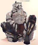 2024 abs absurd_res anthro areola athletic athletic_anthro athletic_male balls barazoku biceps big_butt big_muscles biped blush bodily_fluids body_hair bottomwear bulge butt canid canine canis chest_fur chest_hair chest_tuft claws clothed clothing crouching detailed_bulge digital_media_(artwork) dripping expressionless eyebrows fingers fur fur_markings genital_fluids genital_outline genitals hair hairy hi_res huge_butt huge_muscles huge_thighs humanoid_genitalia humanoid_penis koko2unite looking_at_viewer male mammal manly markings mature_male mihoyo muscular muscular_anthro muscular_arms muscular_male muscular_thighs narrowed_eyes navel nipples obliques pecs penis penis_outline pink_nipples presenting red_eyes red_sclera shaded shadow simple_background solo tail thick_thighs topless translucent translucent_bottomwear translucent_clothing triceps tuft underwear underwear_only von_lycaon white_body white_fur wolf zenless_zone_zero