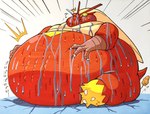 Rating: e
ID: 3713080
Date: 2022-11-25 17:36:18 -0500
Status: active
Score: 18
2022 absurd_res ambiguous_gender anthro belly belly_grab belly_overhang belly_squish big_belly big_butt blaziken blue_eyes bodily_fluids butt cheek_bulge claws cracked_ground double_chin emanata fart fart_cloud generation_3_pokemon hand_on_belly hi_res huge_belly huge_butt huge_thighs hyper hyper_belly inflation leaking liquid_inflation mouth_closed nintendo obese overweight panicking pokemon pokemon_(species) red_body rumbling_stomach simple_background sitting solo sound_effects squish sweat teardrop tears thick_thighs unpoppo_100 water water_inflation yellow_body yellow_sclera post #3713080
