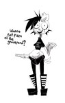 Rating: q
ID: 5104701
Date: 2024-10-09 17:49:16 -0400
Status: active
Score: 12
2023 alternative_fashion anthro asking asking_viewer belly biped black_boots black_bottomwear black_clothing black_eyes black_footwear black_hair black_jeans black_mouth black_pants black_shirt black_t-shirt black_text black_topwear bloated bodily_fluids boots bottomwear breasts canid canine canis clothed clothed_anthro clothed_female clothing container deep_navel denim denim_bottomwear denim_clothing dialogue digital_drawing_(artwork) digital_media_(artwork) domestic_dog drooling ear_piercing eye_through_hair eyelashes female female_anthro floppy_ears food footwear front_view full-length_portrait fur furgonomic_bottomwear furgonomics goth grease greyscale hair hair_over_eye holding_container holding_food holding_object holding_pizza holding_pizza_box jeans knee_boots knee_highs lace legwear looking_at_viewer love_handles maddeku mammal midriff monochrome navel open_mouth open_smile overweight overweight_anthro overweight_female panties pants piercing pizza pizza_box pizza_dog_(maddeku) portrait question_mark ring_piercing saliva shaded shirt shoes short_tail simple_background small_breasts smile solo standing stud_piercing t-shirt tail talking_to_viewer teeth text text_on_clothing text_on_shirt text_on_t-shirt text_on_topwear topwear translucent translucent_hair unbuttoned unbuttoned_pants underwear white_background white_text post #5104701