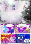 2016 absurd_res arthropod changeling chilllum comic digital_media_(artwork) equid equine fangs feathered_wings feathers female friendship_is_magic glowing glowing_eyes hasbro hi_res horn king_sombra_(mlp) light262 male mammal my_little_pony mythological_creature mythological_equine mythology princess_celestia_(mlp) princess_luna_(mlp) royal_guard_(mlp) shaded speech_bubble teeth text unicorn url white_eyes winged_unicorn wings