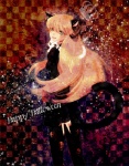 Rating: s
ID: 262194
Date: 2012-10-31 14:07:22 -0400
Status: active
Score: 11
abstract_background alternative_fashion ambiguous_gender animal_humanoid artemis_(sailor_moon) blonde_hair blue_eyes bone carrying_another cat_humanoid cat_tail checkered checkered_background clothed clothing crown digital_media_(artwork) dolcexxx domestic_cat duo felid felid_humanoid feline feline_humanoid felis female feral goth grey_eyes hair halloween headgear hi_res holidays human humanoid legwear long_hair looking_at_viewer looking_back mammal mammal_humanoid minako_aino on_shoulder pattern_background ribbons sailor_moon_(series) simple_background skull solo_focus sparkles standing stockings sweater tail topwear y2k_(graphic_design) post #262194