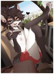 Rating: q
ID: 5296779
Date: 2025-01-09 10:08:22 -0500
Status: active
Score: 1174
2025 anthro areola barefoot black_body black_claws black_eyebrows black_fur black_hair black_tail blue_eyes blurred_background border bottomwear breasts canid canine canis car cellphone claws clothed clothed_anthro clothed_female clothing conditional_dnp day domestic_dog ear_piercing electronics exposed_breasts eyebrow_through_hair eyebrows eyelashes eyelashes_through_hair facial_piercing feet female female_anthro full-length_portrait fur gauged_ear grey_clothing grey_topwear hair heart_symbol heterochromia hi_res hotpants inside_car inside_vehicle looking_at_viewer mammal multicolored_body multicolored_fur nipples nose_piercing nose_ring pawpads phone piercing pink_areola pink_nipples pink_nose pink_pawpads pinup portrait pose presenting presenting_breasts pupils raised_leg ring_piercing seductive septum_piercing septum_ring shorts side_view sitting sitting_in_car sky small_breasts smile smiling_at_viewer solo spuydjeks_(sona) steering_wheel tail toe_claws toes topwear topwear_lift translucent translucent_hair two_tone_body two_tone_fur vehicle white_body white_border white_fur woolrool yellow_eyes post #5296779