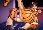 Rating: e
ID: 5251025
Date: 2024-12-18 15:29:44 -0500
Status: active
Score: 72
2024 anthro anus balls bedroom bedroom_eyes big_butt breasts butt feet felid genitals gynomorph humanoid_genitalia humanoid_penis idel intersex looking_at_viewer looking_back mammal muscular narrowed_eyes night nipples pantherine pawpads penis presenting presenting_anus presenting_balls presenting_hindquarters presenting_penis seductive solo spread_anus spreading tiger zhali post #5251025