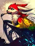 Rating: s
ID: 157397
Date: 2011-08-15 13:31:22 -0400
Status: active
Score: 22
2011 ambiguous_gender ara_(genus) avian bird black_body black_fur bodily_fluids brush canid canine crying digital_drawing_(artwork) digital_media_(artwork) falvie feral fox fur green_body green_fur hybrid lagomorph lemur leporid long_ears lulu_(falvie) macaw mammal multicolored_body multicolored_fur neotropical_parrot paint paintbrush painting parrot primate rabbit rainbow_body rainbow_fur red_body red_fur ring-tailed_lemur scarlet_macaw solo sparklefur strepsirrhine teardrop tears true_parrot white_body white_fur yellow_body yellow_eyes yellow_fur post #157397