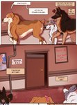 Rating: e
ID: 5550733
Date: 2025-05-05 13:01:31 -0400
Status: active
Score: 20
angry animal_genitalia australian_shepherd bow_tie breath canid canine canis comic dialogue domestic_dog door english_text female feral fluffy fluffy_tail genitals german_shepherd herding_dog hi_res male mammal mey_(parooty) narration nub_tail parooty pastoral_dog rocky_(parooty) roy_(parooty) sheath sheepdog side_view smile speech_bubble succubus tail text toothy_grin walking post #5550733