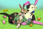 Rating: e
ID: 5607388
Date: 2025-05-29 16:58:00 -0400
Status: active
Score: 26
animal_genitalia animal_pussy anus bird_dog canid canine canine_genitalia canine_pussy canis clothed clothed_feral clothing collar daffodil_(flower) dalmatian domestic_dog duo easter easter_bunny egg european_hare eyeshadow female female/female feral flower genitals grass hare hi_res holidays hunting_dog jess_(kinaj) kinaj labrador lagomorph legwear leporid lingerie lingerie_on_feral lying makeup mammal mixed_breed on_back on_side paws plant pussy retriever spread_legs spreading stockings post #5607388