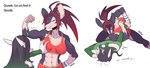 2023 abs anthro biceps bra breast_grab breasts clothed clothing crossgender dialogue duo ear_piercing ear_ring english_text eyes_closed female female/female flexing flexing_bicep go_on_feel_it hand_on_breast hands_behind_back hi_res mammal midriff mtf_crossgender murid murine muscular muscular_anthro muscular_female muscular_thighs piercing pinned queek_headtaker rat restrained revenge ring_piercing rodent serratus shaking skaven skrolk skykain smile sports_bra spread_legs spreading text trembling triceps underwear warhammer_(franchise) warhammer_fantasy wrestling