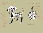 Rating: e
ID: 5132348
Date: 2024-10-22 14:53:38 -0400
Status: active
Score: 104
101_dalmatian_street 101_dalmatians 2024 absurd_res animal_genitalia animal_pussy bodily_fluids butt canid canine canine_genitalia canine_pussy canis cheerydeery comic dalmatian dialogue digital_media_(artwork) disney dolly_(101_dalmatians) domestic_dog english_text female female_feral feral fur genital_fluids genitals hi_res in_heat looking_at_viewer mammal presenting presenting_hindquarters pussy solo solo_in_panel text vaginal_fluids wet white_body white_fur post #5132348